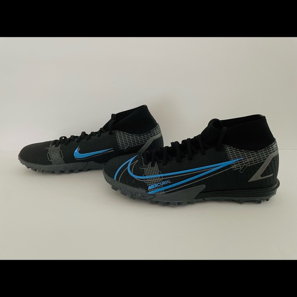 Nike Mercurial Superfly 8 Academy Indoor Soccer Black CV0953-004 Men’s Size 5 - Picture 2 of 5